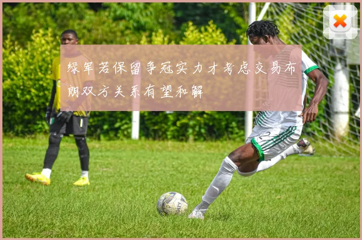 绿军若保留争冠实力才考虑交易布朗双方关系有望和解