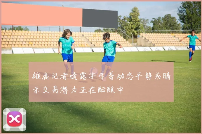 雄鹿记者透露字母哥动态平静或暗示交易潜力正在酝酿中